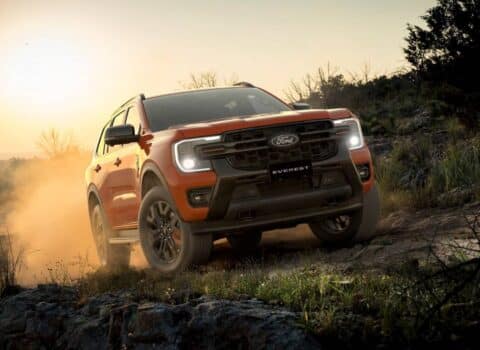 Νέο Ford Everest Wildtrak για τους πολύ απαιτητικούς στα SUV
