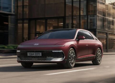 Μεγαλοπρεπές και υπερπολυτελές το νέο Hyundai Grandeur