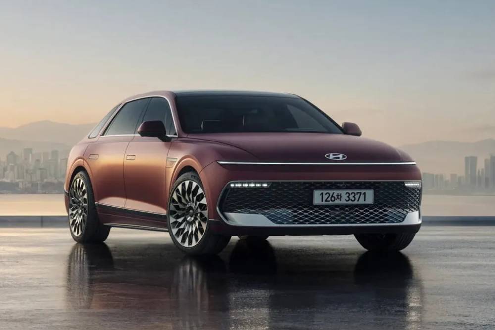 Μεγαλοπρεπές και υπερπολυτελές το νέο Hyundai Grandeur