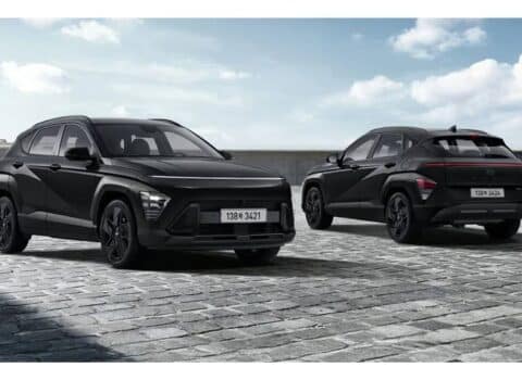Νέο Hyundai Kona Black με Pokemon στο εσωτερικό