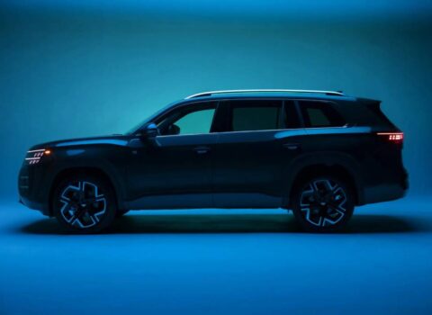 Κυρίαρχος του SUV παιχνιδιού το νέο VW Atlas