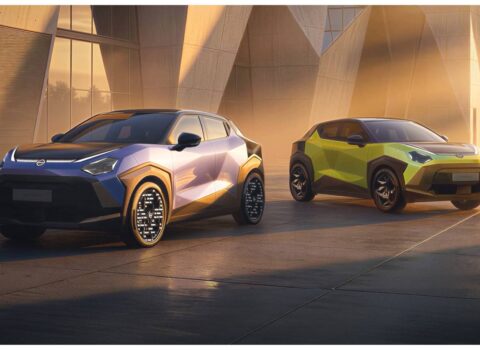 Νέο Nissan Juke με τα βλέμματα πάνω του και στο μέλλον