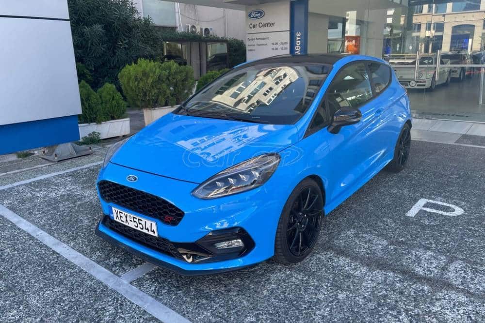 Σπάνιο Ford Fiesta ST3 Limited Edition πωλείται στην Ελλάδα