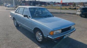 «Κουφέτο» Datsun Bluebird με μόλις 74.600 χλμ.