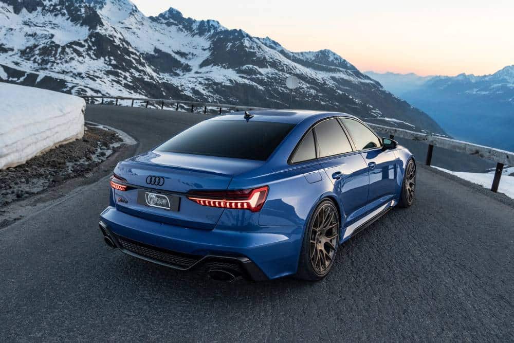 «Κουρσάρος» Audi RS 6 είναι ταχύτερος από Bugatti Chiron!