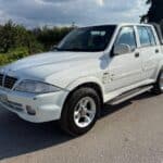 ssangyong musso