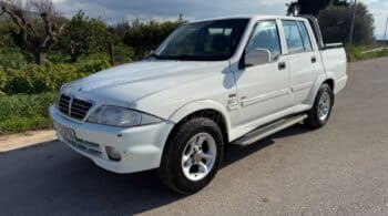 Εκλεκτό πεντακύλινδρο αγροτικό SsangYong Musso Sports