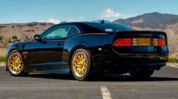 «Ατσίδας» καινούργια Trans Am με 840 άλογα και υπογραφή σταρ