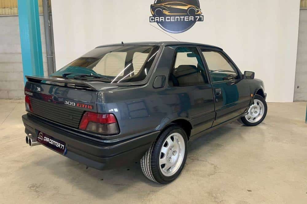 «Ζελατίνα» Peugeot 309 GTi για πολύ χρήμα