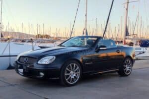 Διαχρονική Mercedes SLK Kompressor ετοιμάζεται για καλοκαίρι