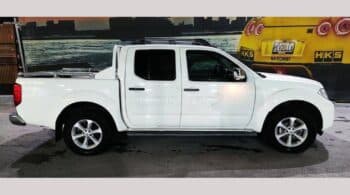 Nissan Navara D40 με 22.500 χλμ. είναι ο «Godzilla» της αγροτιάς