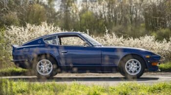 Διαλεχτό Datsun 240Z είναι σαν να μπαίνει η άνοιξη