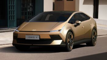 Νέο Hyundai IONIQ V βγαλμένο από ταινία φαντασίας