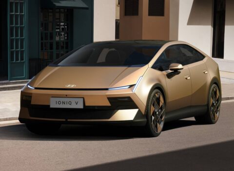 Νέο Hyundai IONIQ V βγαλμένο από ταινία φαντασίας