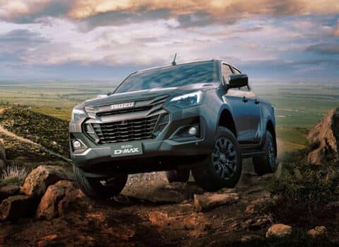 Νέο Isuzu D-Max πιστό στο ντίζελ με νέο κινητήρα