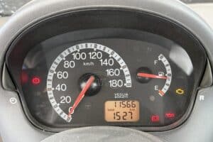 Fiat Seicento έμεινε στη… ναφθαλίνη με 11.566 χιλιόμετρα