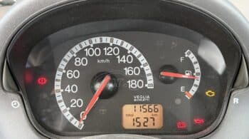 Fiat Seicento έμεινε στη... ναφθαλίνη με 11.566 χιλιόμετρα