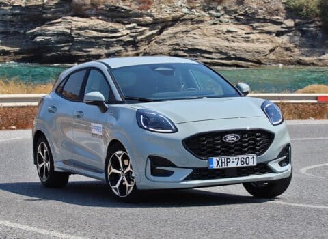 Πήρε τα... κάτω της η τιμή του αυτόματου Ford Puma