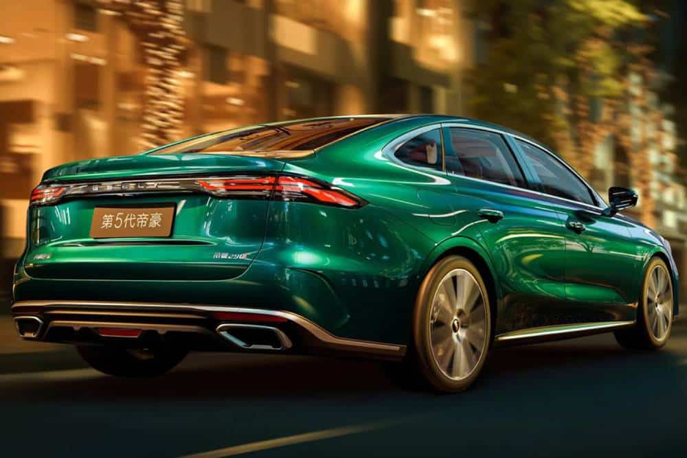 Το νέο Geely που καίει μόνο 2,2 λίτρα/100 χλμ.