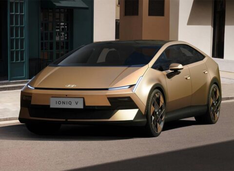 Νέο Hyundai IONIQ V βγαλμένο από ταινία φαντασίας