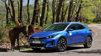 Δοκιμή Kia XCeed 1.0 T-GDI 115 PS 48V Hybrid 7DCT