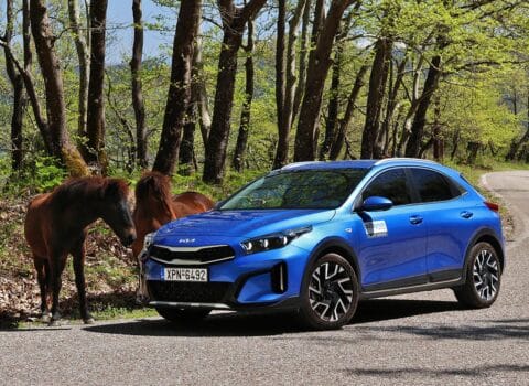 Δοκιμή Kia XCeed 1.0 T-GDI 115 PS 48V Hybrid 7DCT