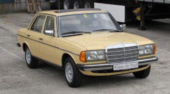 «Αθάνατη» Mercedes ξέμεινε με 60.000 χιλιόμετρα