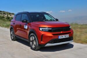 Δοκιμή Opel Frontera Electric 113 hp 44 kWh