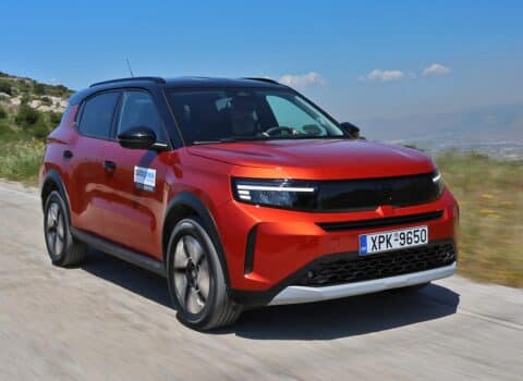 Δοκιμή Opel Frontera Electric 113 hp 44 kWh