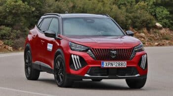 Peugeot 2008 με νέο κινητήρα από 21.400 ευρώ