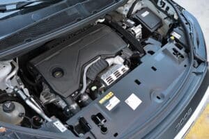 Peugeot 3008 Hybrid engine