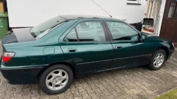 Χρονομηχανή Peugeot 406 με σπάνιο μοτέρ