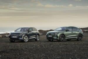 Q4 SUV e-tron_Q4 Sportback e-tron_photo1 (1)