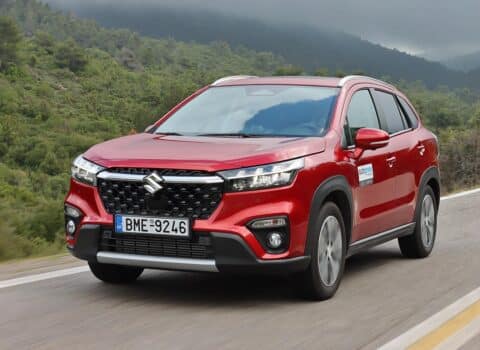 «Υποχώρηση» τιμής για το νέο Suzuki S-Cross