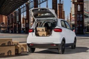 Νέο Leapmotor T03 LCV είναι το πιο ευέλικτο βανάκι