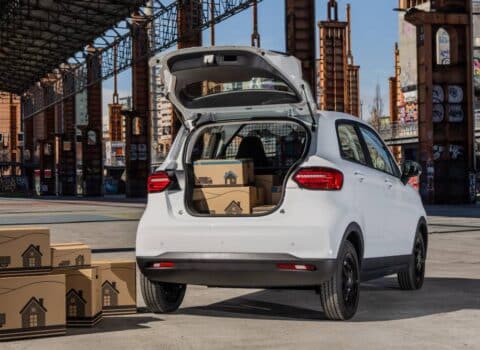 Νέο Leapmotor T03 LCV είναι το πιο ευέλικτο βανάκι