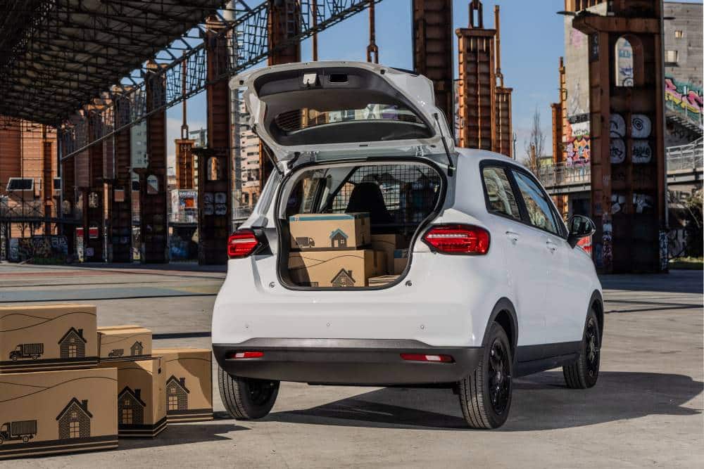 Νέο Leapmotor T03 LCV είναι το πιο ευέλικτο βανάκι