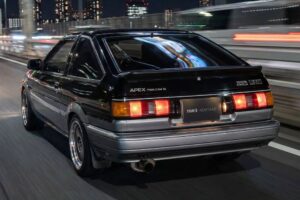 Νέο Toyota Corolla AE86 με 195 ατμοσφαιρικά άλογα (+video)