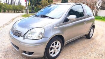 «Σένιο» Toyota Yaris του 2005 σε χαμηλή τιμή
