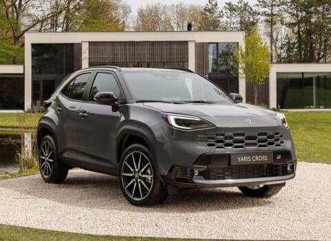Νέο Toyota Yaris Cross με μικρές αλλαγές