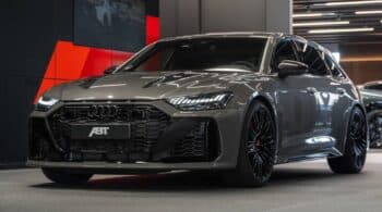 Η ΑΒΤ «τσιτώνει» το απόλυτο Audi RS 6 GT