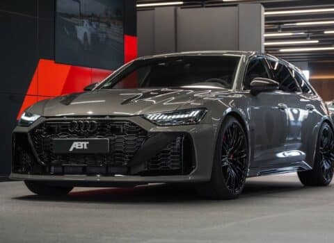 Η ΑΒΤ «τσιτώνει» το απόλυτο Audi RS 6 GT