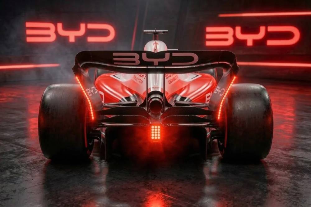 Πιο κοντά από ποτέ στη Formula 1 η BYD