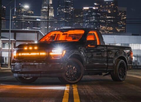 «Εφιάλτης» το νέο Ford F-150 Nitemare V8