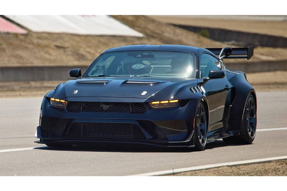 Η Mustang GTD έσπασε ξανά τα χρονόμετρα στο 'Ring (+video)