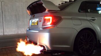 Καλό Πάσχα με Subaru STI σε ρόλο ψησταριάς/κροτίδας (+video)