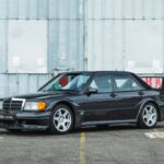 mercedes 190e evo auction 02