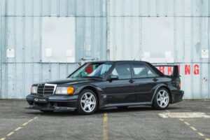 mercedes 190e evo auction 02
