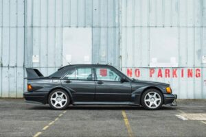 mercedes 190e evo auction 03
