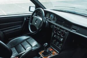 mercedes 190e evo auction 08
